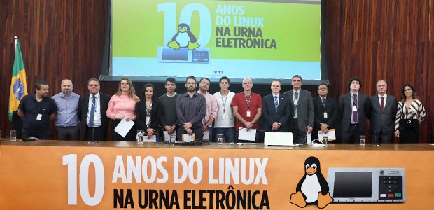Seminário 10 Anos do Linux na Urna Eletrônica
