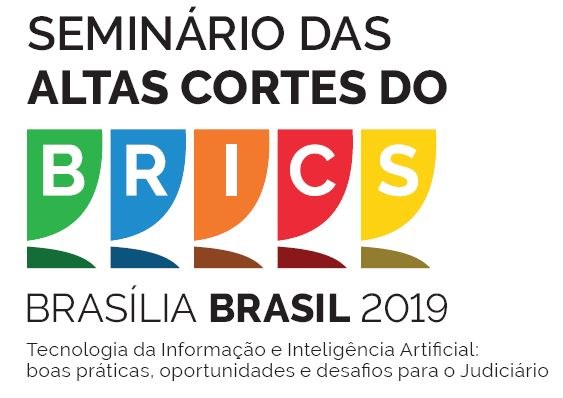 Seminário das Altas Cortes do BRICS em 24.10.2019. Seminário das Altas Cortes do BRICS.
