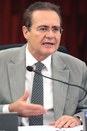 Seminário de reforma política no TSE Presidente do senado Renan Calheiros durante o seminário de reforma política no TSE