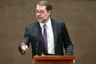 Seminário de reforma política no TSE Ministro Dias Toffoli durante o seminário de reforma política no TSE