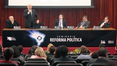 Seminário de reforma política no TSE