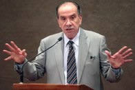 Seminário de reforma política no TSE Senador Aloysio Nunes durante o seminário de reforma política no TSE