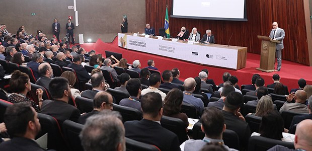 Seminário Internacional de Segurança Cibernética nas Cortes Superiores - Foto: Antonio Augusto/Secom/TSE - 24.08.2023 Seminário Internacional de Segurança Cibernética nas Cortes Superiores - Foto: Antonio Augusto/S...