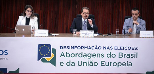 Seminário Internacional Desinformação nas Eleições - 22.11.2023