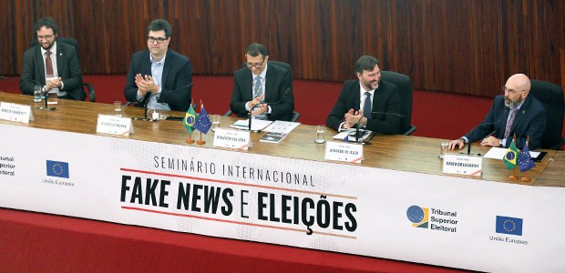 eminário Internacional Fake News e Eleições (painel 02) 