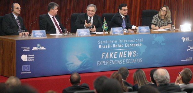 Seminário Internacional Fake News – Painel Medidas Jurídicas e Tecnológicas