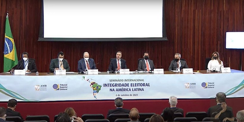 Seminário Internacional - Integridade Eleitoral na América Latina 