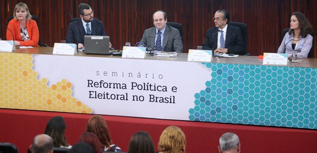Seminário Reforma Política e Eleitoral no Brasil, discussão sobre Propaganda Política e Eleitoral