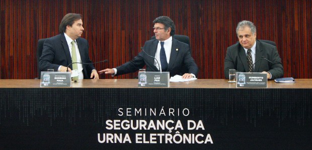 Seminário Segurança da Urna Eletrônica 