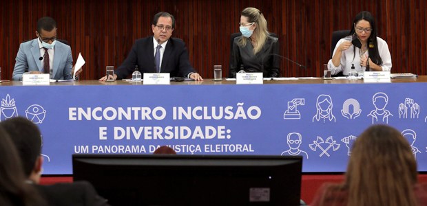 Seminário sobre Diversidade.