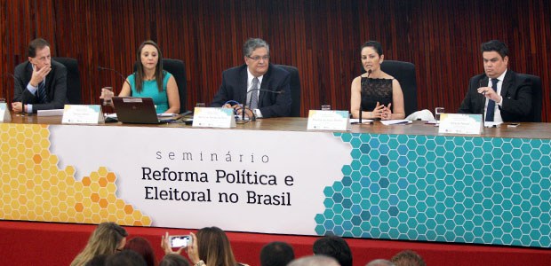 Seminário sobre Reforma Poliítica