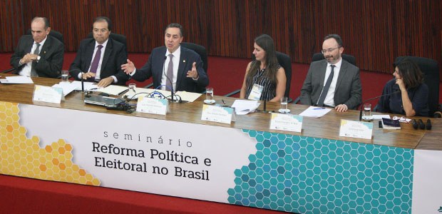 Seminário sobre Reforma Política em 23.03.2017 Seminário sobre Reforma Política