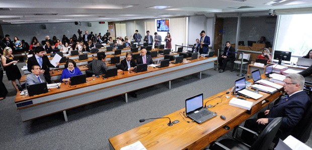Senado aprova criação da ICN em 05.04.2017 Senado aprova criação da ICN