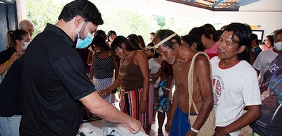 Série Abril Indígena - TRE do Tocantins - 13.04.2023