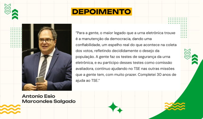 Série Como Nasce uma urna - Depoimento Antonio Esio - 14.05.2024