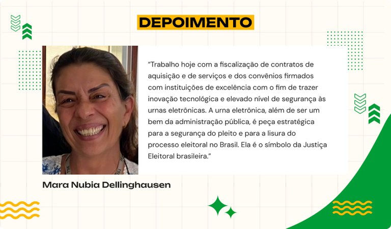 Série Como Nasce uma urna - Depoimento Mara Nubia - 14.05.2024