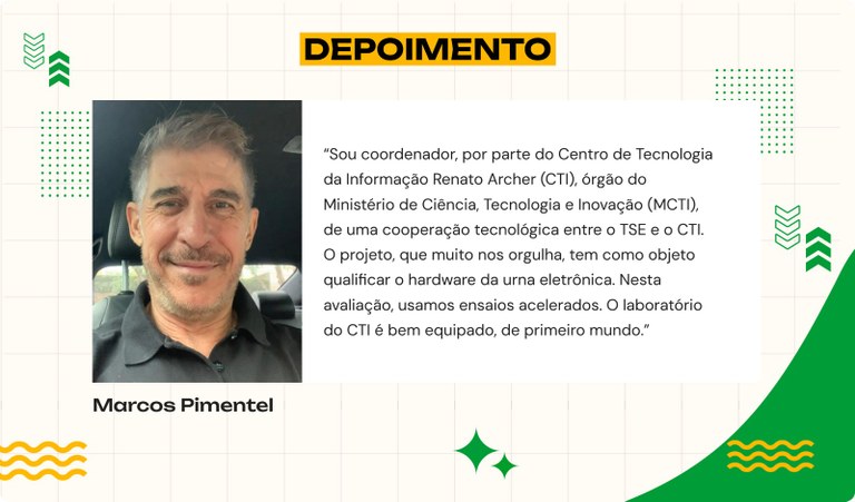 Série Como Nasce uma urna - Depoimento Marcos Pimentel - 14.05.2024