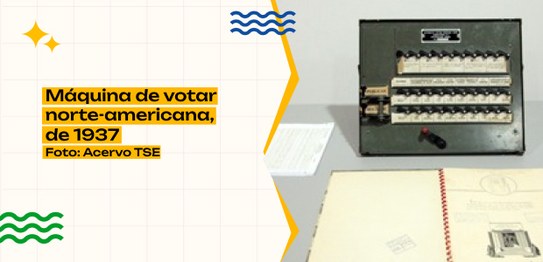 Série Como Nasce uma urna - Máquina de votação norte-americana de 1937 - 13.05.2024