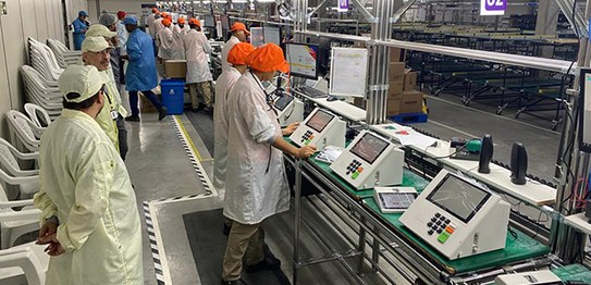Série Como Nasce uma urna - Produção de urnas eletrônicas - 14.05.2024