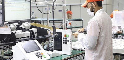 Série Como Nasce uma urna - Produção de urnas eletrônicas, Ilhéus (BA) - 14.05.2024