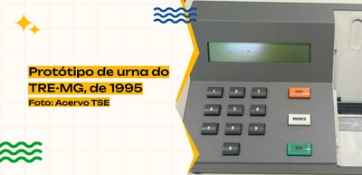 Série Como Nasce uma urna - Protótipo Urna TRE MG - 13.05.2024
