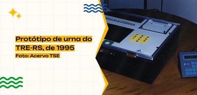 Série Como Nasce uma urna - Protótipo Urna TRE RS - 13.05.2024