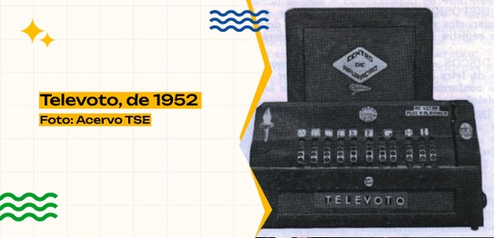 Série Como Nasce uma urna - Máquina de votação norte-americana de 1937 - 13.05.2024