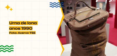 Série Como Nasce uma urna - Urna de lona - 13.05.2024
