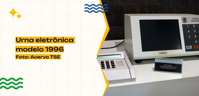 Série Como Nasce uma urna - Urna eletrônica modelo 1996 - 13.05.2024