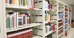 Foto da Série Especial Acervo TSE - Biblioteca - Estante com livros diversos em 15.07.2013