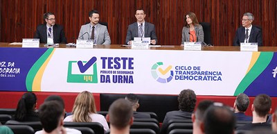 Série Retrospectiva 2023 – Teste Público da Urna 2023 - 26.12.2023