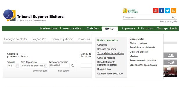 Serviços em 20.06.2016 Serviços