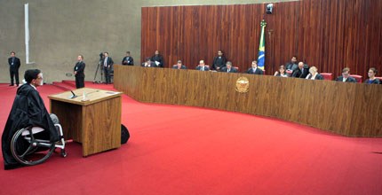 Sessão administrativa do TSE em 22.09.2015 Sessão administrativa do TSE