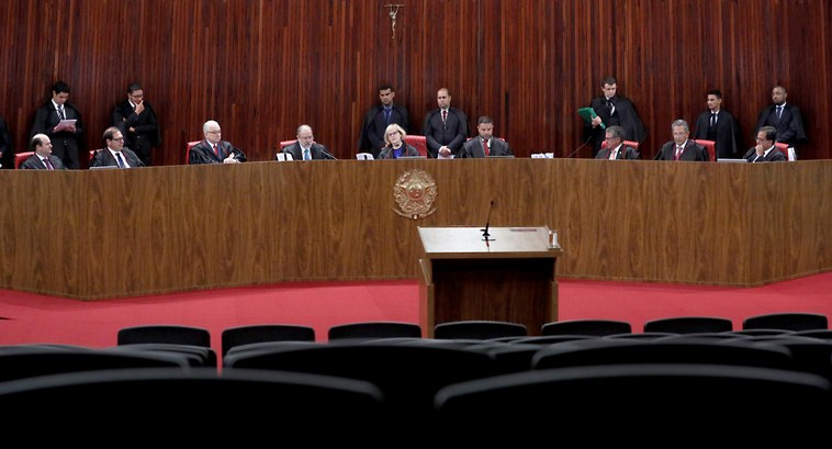 Plenário do TSE na sessão de abertura do Ano Judiciário de 2020 - 03.02.2020