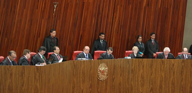 Sessão de julgamento da Aije 194358 