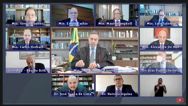 Sessão de julgamentos do dia 17.06.2021 Processo do Amapá - AP