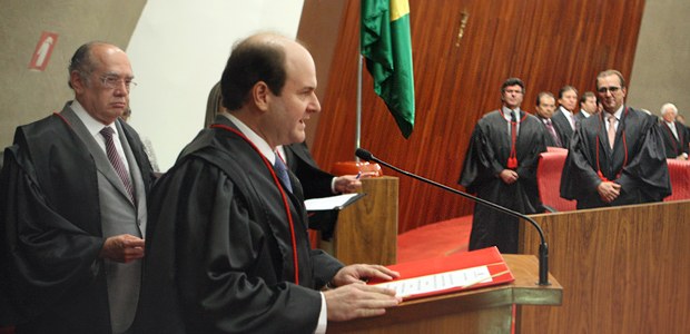 Sessão de posse do ministro Tarcisio Vieira em 09.05.2017 Sessão de posse do ministro Tarcisio Vieira