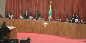 Sessão do TSE em 11.06.2015 Sessão do TSE