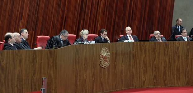 Sessão do TSE em 13.06.2019 Sessão do TSE