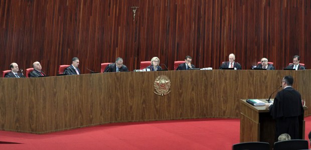 Sessão do TSE em 13.06.2019 Sessão do TSE