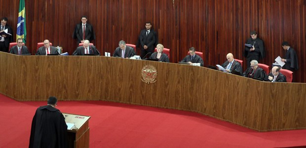 Sessão extraordinária do TSE em 13.03.2019 Sessão extraordinária do TSE