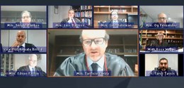 Sessão Jurisdicional do TSE por videoconferência PC nº 060510947
