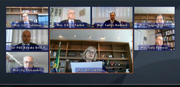 Sessão Jurisdicional do TSE por videoconferência - Processo nº 0000264-07.2016.6.21.0117 - Victor Graeff-RS em 30.04.2020 Sessão Jurisdicional do TSE por videoconferência - Processo nº 0000264-07.2016.6.21.0117 - Victo...