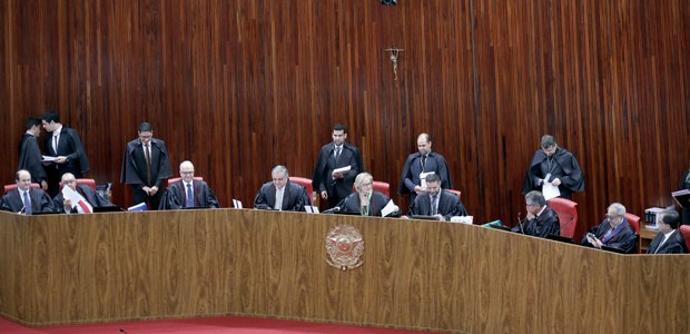 Sessão plenária administrativa do TSE em 05.09.2019 Sessão plenária administrativa do TSE