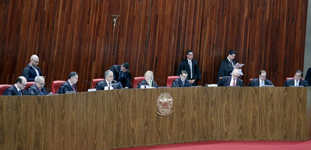 Sessão plenária administrativa do TSE em 12.03.2020 Sessão plenária administrativa do TSE