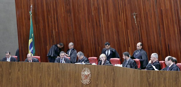Sessão plenária administrativa do TSE em 18.12.2018 Sessão plenária administrativa do TSE