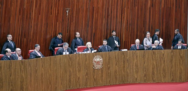 Sessão plenária administrativa do TSE em 23.05.2019 Sessão plenária administrativa do TSE