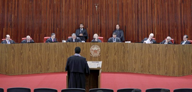 Sessão plenária administrativa do TSE em 24.10.2019 Sessão plenária administrativa do TSE