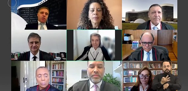 Sessão plenária do TSE - 01.07.2025