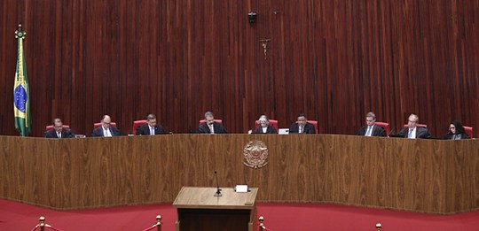 Sessão plenária do TSE 10.02.2026